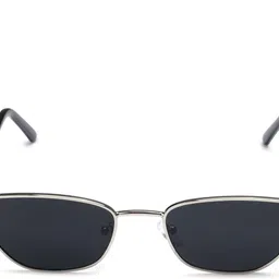 bryxo UV Protection, Toughened Glass Lens, Riding Glasses Cat-eye Sunglasses (Free Size) image 3