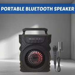 GUGGU 301 (PORTABLE BLUETOOTH DESKTOP SPEAKER) HI Quality Sound Upto 6Hr. PlaytimeJ168 5 W Bluetooth Laptop/Desktop Speaker-picture-28