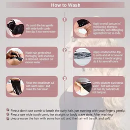 hamsri 100% human hair Long Front lace Wig for Women & Girls (28”,Natural brown)-N Hair Extension image 4