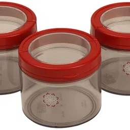 jaypee plus Translite Red Tray, Container Serving Set image 4