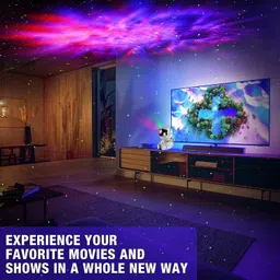 BeFunky Astronaut Projector, Star Projector Galaxy Light, Night Light for Kids 600 lm LED Cordless Portable Projector image 4