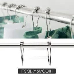 tarsariya mart Curtain Ring with Hook image 4