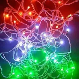 kavora 32 LEDs 11 m Multicolor Color Changing Bulb Rice Lights image 4