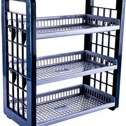 saura Utensil Kitchen Rack Plastic-picture-23