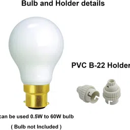 craftter Uplight Wall Lamp Without Bulb image 4