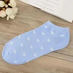 bahuzo Women Self Design Low Cut, Ankle Length image 4