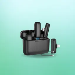 frony J13 Wireless Microphone, Noise Reduction Lapel Mic For Vlogging and YouTubeX157 Microphone-picture-34