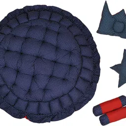 parth enterprise Cotton Baby Bed Sized Bedding Set image 4