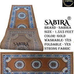 sabira Multicolor Acrylic Carpet image 2