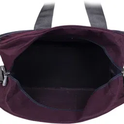 willing fashion luggage 40 L Hand Duffel Bag - Light Weight Stylish Travel Duffel Luggage - Purple - Regular Capacity image 3