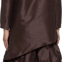 26 i Men Art Silk Kurta Salwar Set image 2