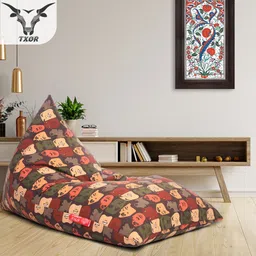 txor XXL Chair Bean Bag Cover (Without Beans) image 4