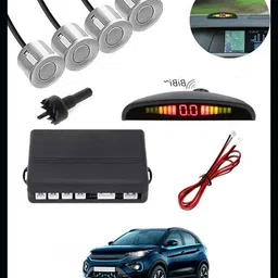 sbstore Car Premium 4 Silver Reverse Parking Sensor-AP25N685 Car Premium 4 Silver Reverse Parking Sensor-AP25N685 Parking Sensor-picture-13