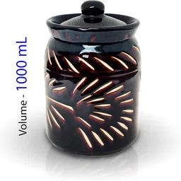 newai Ceramic Pickle Jar - 1000 ml image 3