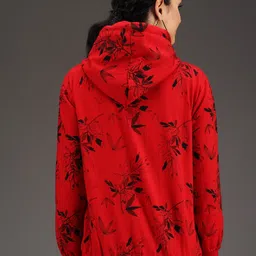 ewools Women Floral Print Casual Jacket image 2