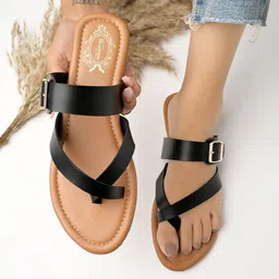 shoetopia Women Flats Sandal image 2