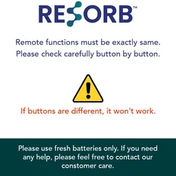 RESORB LED 516 Remote Compatible Remote Control for Beston Smart LED / LCD TV Remote Controller image 5