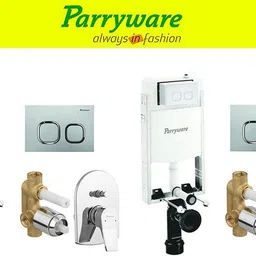 parryware Half Frame Concealed Cistern, with divater body upper part set of 2 pic 252 Dual Flush Tank-picture-33