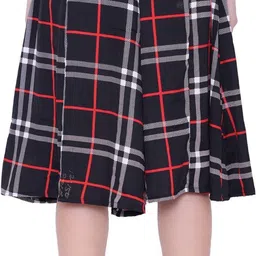 manat diva Women Printed A-line Multicolor Skirt image 2