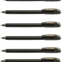 pentel Energel BL417 - 8 Black ink color by THE MARK Roller Ball Pen image 5