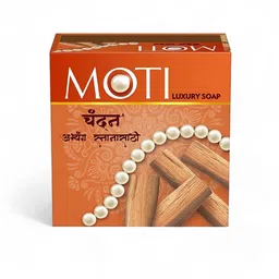 moti Luxury Sandal Soap - Pack Of 3 (75g) image 2