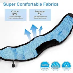 shukan enterprise Luxury Bluetooth Sleep Mask-Bluetooth Headphones & Memory Foam Eye Mask image 3