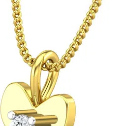 JEWEL HUB JPT1948_SI-JK_Y 18kt Diamond Yellow Gold Pendant-picture-22