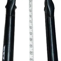 protos india.net 26*400 FAT Mountain Bicycle Suspension Fork Air Spring Aluminium, Carbon Steel Mountain Bike Bicycle Fork image 2