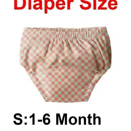 tgoaf Washable Baby Diaper (Pack of 4)Sizes (L:12-20 - Months) image 2