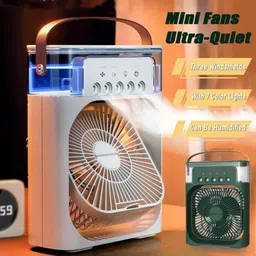 Mokoto Portable Mini Air Cooler Fan with Mist Spray Cooler-picture-10
