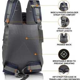 half moon 55 L Laptop Backpack bag image 2