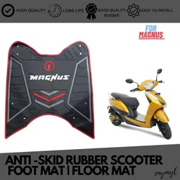 enemyt MG6 Ampere Electric Scooter Magnus EX Foot Mat NA Magnus Two Wheeler Mat-picture-11