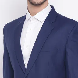 platinum studio Men Suit Set Solid Suit image 4