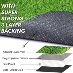 emmemm Artificial Grass Floor Mat image 4