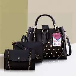 tcrazy Women Black Messenger Bag-picture-17