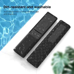 caldipree Front & Back Case for Samsung BN59-01311 Smart TV QLED 8K 4K TV Remote Cover image 4