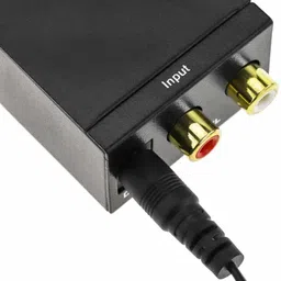 RyzCare Digital to Analog Audio Converter, 192Khz DAC Audio Digital Coaxial Gaming Adapter image 3