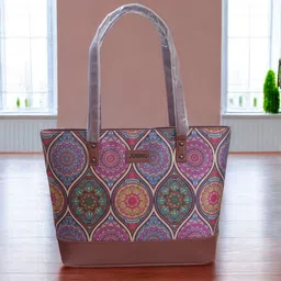 jugnu Women Maroon Tote-picture-20