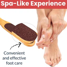 nigrifix Double Sided Foot File Scrubber | Dead Skin & Callus Remover image 4