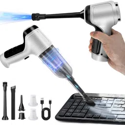 khatu sales kht-vcm33 Car Vacuum Cleaner with Reusable Dust Bag (Google Assistant)-picture-13