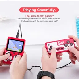 SUP GAME BOX 400 IN 1 HANDHELD CONSOLE WITH REMOTE CONTROL (MULTICOLOR) Exclusive Edition image 3