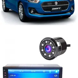 jbriderz FIX BT SCREEN WITH LED CAMERA FOR ALL CARS E 343 Car Stereo-picture-37