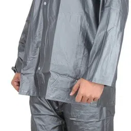 prince Solid Men Raincoat image 3