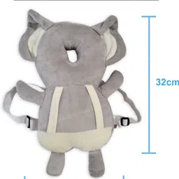 wearaxe Baby Kids Child Head & Back Safety Protector Pad Cushion Pillow With Straps image 4