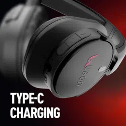 electricbass headphones 705 bluetooth wirless support with 40 hours of playtime Bluetooth & Wired Headset image 5