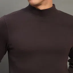 getgolf Men Full Sleeve Solid Sweatshirt image 4