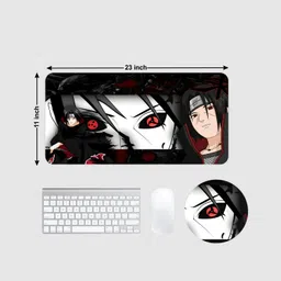 Kuavi Itachi Uchiha Gaming Laptop Mouse Pad Mousepad image 2