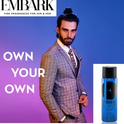 embark My Story for him 150 ml Perfume Body Spray-For Men image 4