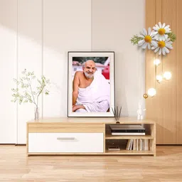 signex print media Sri Neem Karoli Baba Ji Maharaj Poster – HD Print, Laminated, Vinyl image 3