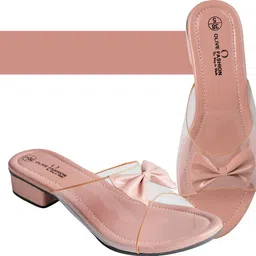 olive fashion Women Heels Sandal image 5